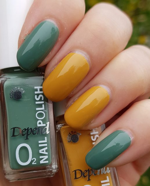 Depend o2 nailpolish 570 van Mediped